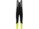GOREWEAR Spinshift Thermo Trägerhose+ Herren, black/neon yellow | Bild 3