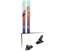 Set: Icelantic Oracle 88 2018 + Marker Squire 11 black anthracite | Bild 1