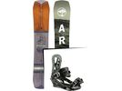 Set: Arbor Westmark Camber 2017 + Nitro Pusher (1691165S) | Bild 1