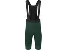 Le Col ARC Cargo Bib Shorts, forest green | Bild 1