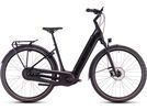 Cube Supreme Hybrid Comfort SLX 625 Easy Entry, black´n´metal | Bild 1