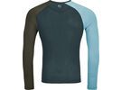 Ortovox 120 Merino Competition Light Long Sleeve M, dark arctic grey | Bild 2