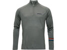 Elevenate Men's Primo Zip, gray green | Bild 1