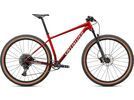 Specialized Chisel Comp, red tint fade over silver/tarmac black/white | Bild 1