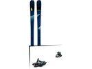 Set: Hagan Ride 83 2018 + Marker Alpinist 9 black/turquoise | Bild 1