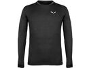 Salewa Puez Melange Dry’Ton Langarm Tee Herren, black out melange | Bild 1