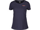 Scott Retro Short-Sleeve Women's Tee, dark blue | Bild 1