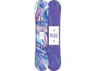 Set: Ride Compact 2017 + Burton Stiletto Disc 2017, white/purple - Snowboardset | Bild 2