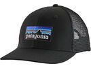 Patagonia P-6 Logo Trucker Hat, black | Bild 1