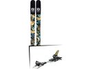 Set: Völkl Bash 116 2018 + Fritschi Diamir Freeride Pro schwarz-olive | Bild 1