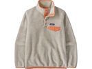 Patagonia Women's Lightweight Synchilla Snap-T Pullover, oatmeal heather w/heirloom peach | Bild 1