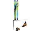 Set: K2 SKI FulLUVit 95 2017 + Salomon Warden MNC 13 (2212344) | Bild 1