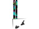 K2 SKI Set: Remedy 112 2016 + Marker Griffon 13 | Bild 1