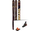 Set: Armada Magic J 2019 + Salomon STH2 WTR 13 orange/black | Bild 1