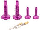 OAK Components RLP Schrauben Set (4 Stck.), purple | Bild 1