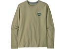 Patagonia Men's Long-Sleeved Great Waves Responsibili-Tee, gumtree green | Bild 1
