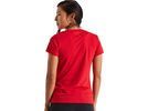 Specialized Wordmark T-Shirt Damen kurzarm, flo red | Bild 4