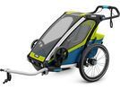 Thule Chariot Sport 1, chartreuse/mykonos | Bild 1