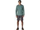 Patagonia Men's Long-Sleeved Capilene Cool Daily Shirt - Cloud Crag, blue sage/light blue sage x-dye | Bild 6