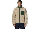 Patagonia Men's Classic Retro-X Jacket, dark natural w/treeline green | Bild 2