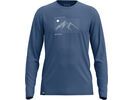 Ortovox 185 Merino Sunrise LS M, blue nunatak | Bild 1