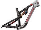 Rocky Mountain Altitude Carbon Frameset, black black/fox racing grey/flaming lips | Bild 1