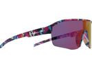 Red Bull Spect Eyewear Dundee, Smoke/Pink-Yellow Mirror / matt blue-pink pattern | Bild 1