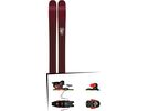 K2 SKI Set: Pettitor 2016 + Salomon Warden MNC 13 | Bild 1