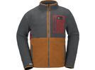 Volcom Fleecer Full Zip, charcoal | Bild 1