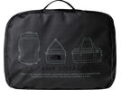 The North Face Base Camp Voyager Duffel 62L, tnf black/asphalt grey | Bild 6