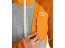 Ortovox Merino Fleece Grid Plus Classic Knit Hoody W, glacier grey | Bild 4