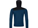 Ortovox Merino Fleece Light Hoody M, deep ocean | Bild 2