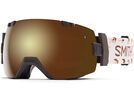 Smith I/Ox + Spare Lens, root fish on/gold sol-x mirror | Bild 1