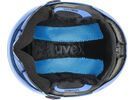 uvex rocket jr. visor blue mirror, blue mat | Bild 4