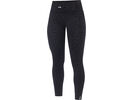 Eivy Pocket Merino Wool Tights, black leopard | Bild 1