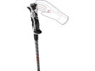 Leki Hot Shot S, anodized black/eloxal grau/bright red | Bild 3