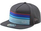 TroyLee Designs Streamline Snapback Hat, graphite | Bild 1