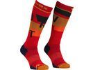 Ortovox Freeride Long Socks Cozy M, cengia rossa | Bild 1