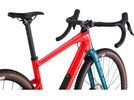 BMC URS Two, neon red/dark petrol | Bild 8