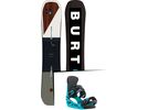 Set: Burton Custom Flying V 2019 +  Malavita EST (1931049S) | Bild 1