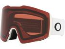 Oakley Fall Line L, Prizm Snow Garnet / matte white | Bild 1