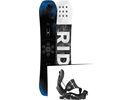 Set: Ride Berzerker 2017 + Flow Nexus Hybrid 2017, black - Snowboardset | Bild 1