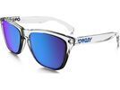 Oakley Frogskins, polished clear/Lens: sapphire iridium | Bild 1