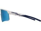 Red Bull Spect Eyewear Riddle, Smoke-Blue Mirror / matt white | Bild 5
