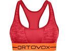 Ortovox 185 Merino Rock'n'Wool Sport Top W, hot coral blend | Bild 1