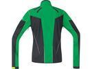Gore Bike Wear Fusion Cross 2.0 Windstopper Active Shell Jacke, fresh green/black | Bild 2