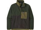 Patagonia Men's Microdini 1/2-Zip Fleece Pullover, black | Bild 1