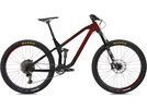 NS Bikes Define AL 130, black/red | Bild 1