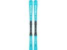 Head Worldcup Rebels e-SL Pro + Freeflex 14 GW, matt black/speed blue | Bild 1