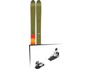 Set: Line Magnum Opus 2018 + Salomon Warden MNC 13 white/black | Bild 1